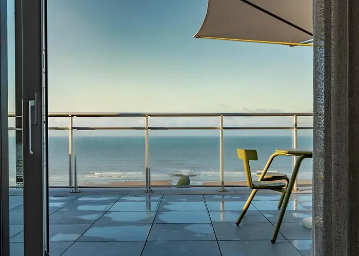 Апартаменты Rooftop Остенде