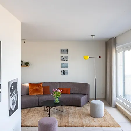 Rooftop Апартаменты Остенде