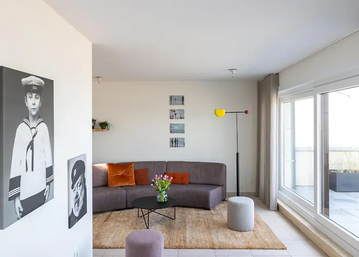 Rooftop 아파트 오스텐드